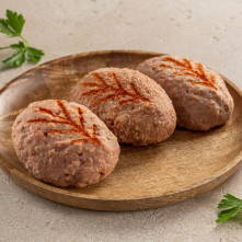 Зразы мясные с грибами